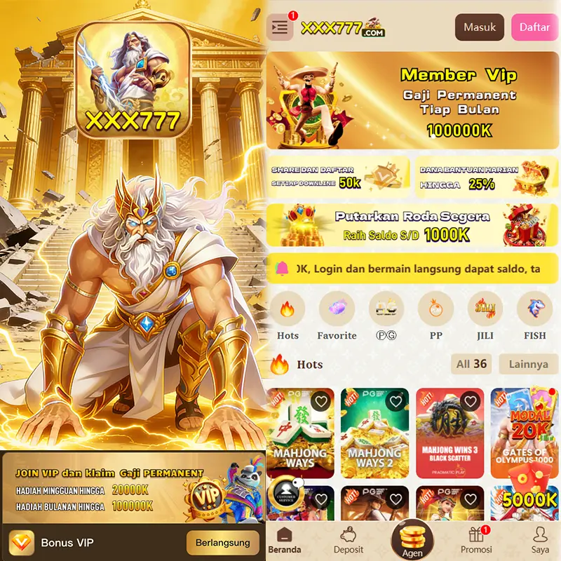 xxx777 APK Resmi Unduh