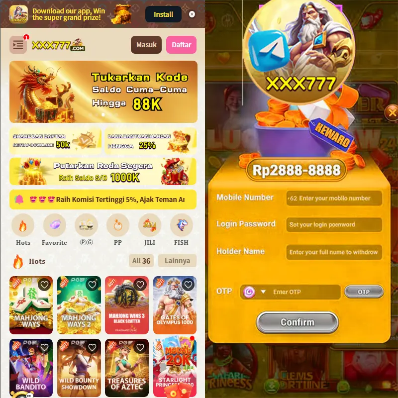 xxx777 Masuk - xxx777 Resmi