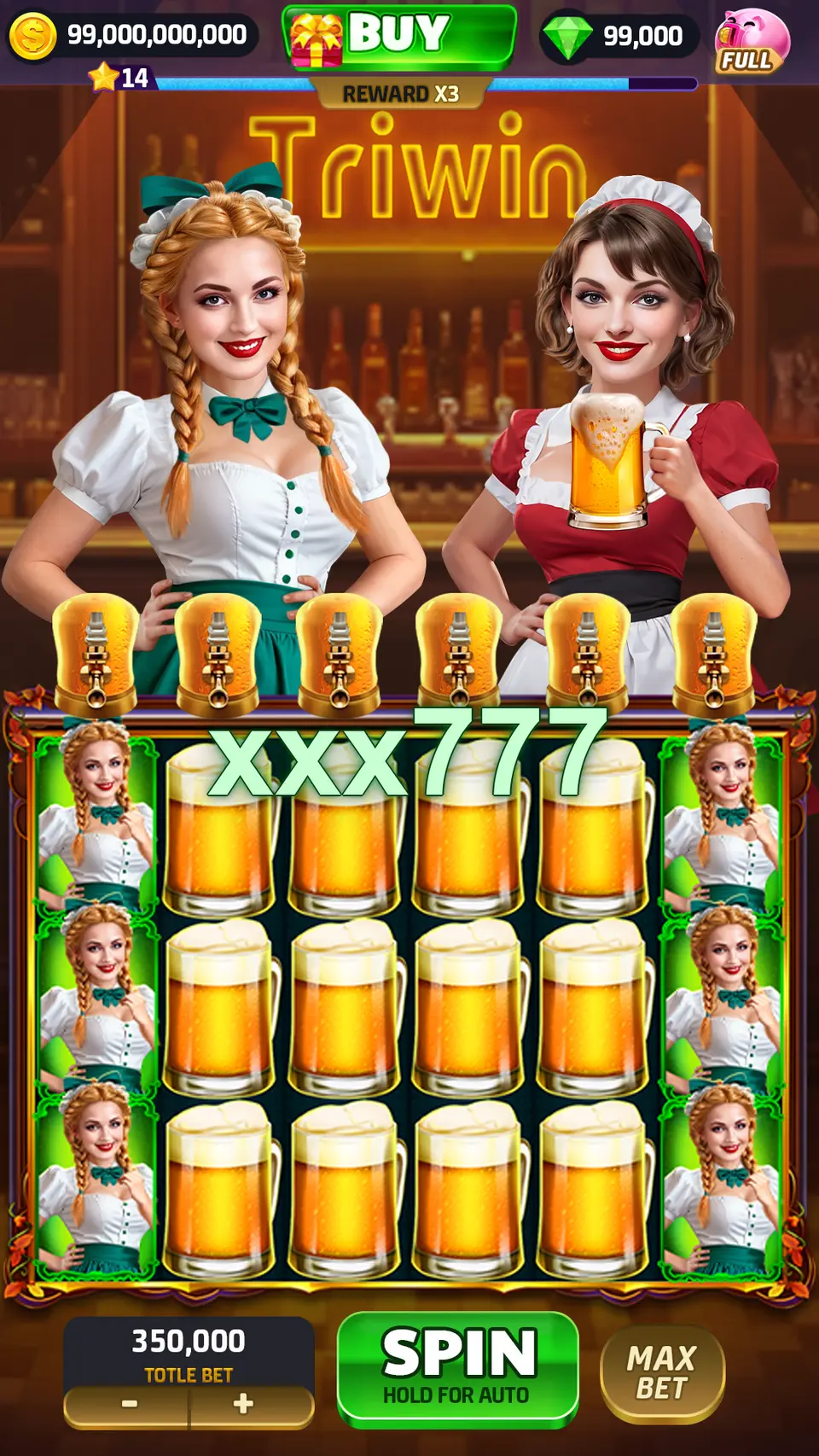 xxx777 Tangkapan Layar Resmi APK